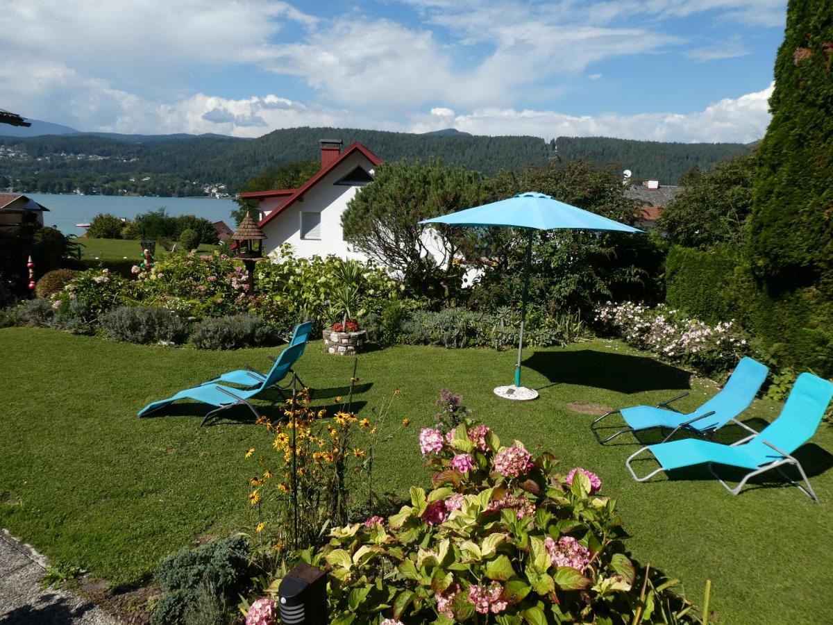 Ferienwohnung Schellander Privatstrand Фельден-ам-Вертерзе Екстер'єр фото